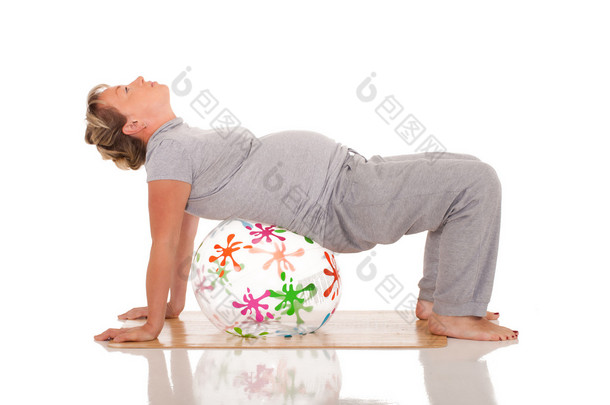 孕妇瑜伽的做法