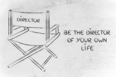 导演椅 — — 成为自己生活的导演