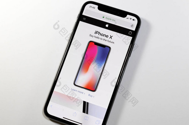 <strong>苹果</strong> iphone X 10 与<strong>苹果</strong>网站