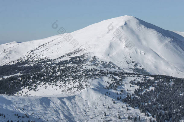 雪山