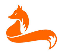 红狐狸造型的象征.