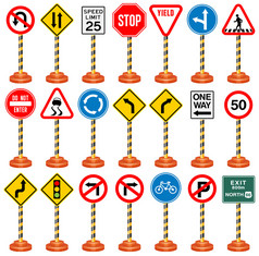 道路标志、 交通标志、 交通、 安全、 旅游
