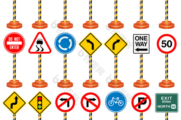 道路标志、 交通标志、 交通、 安全、 旅游