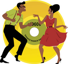 20 世纪 60 年代的舞蹈