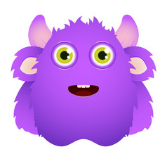 紫色怪物