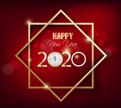 2020年新年快乐,圣诞快乐。2020年春节快乐的老鼠,汉字意味着新年快乐,富有。农历新年 2020.