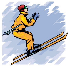 冬季奥林匹克运动会-跳高滑雪