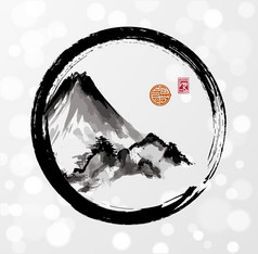 高山在黑色 enso 循环