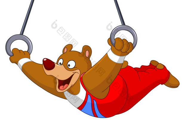 体操运动员熊