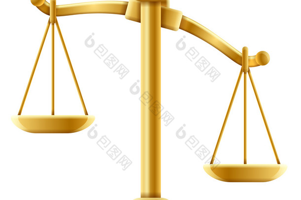 不平衡的司法尺度