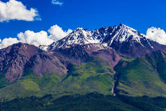 中国青海七连县卓尔山风景区