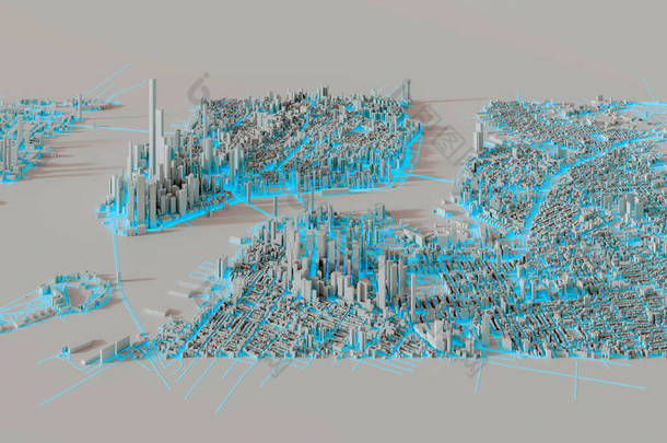 技术大城市;城市和未来主义的技术概念, 奥里格