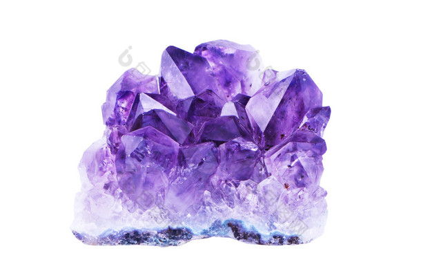 水晶紫水晶