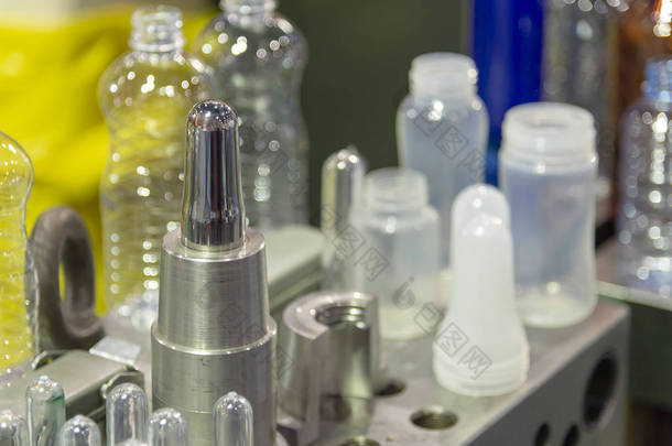 注塑模插入部分用于制作塑料瓶产品。饮水<strong>容器</strong>制造加工.