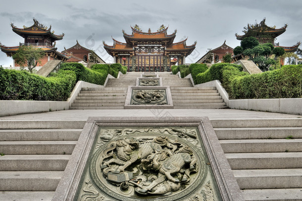 中国传统庙宇