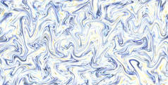 抽象五颜六色的波液体油漆纹理,