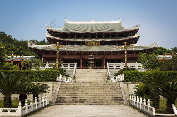 南少林寺在中国的主要寺院