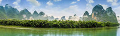 桂林丽江美丽的自然景观