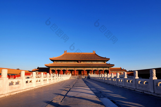北京迷人紫禁城