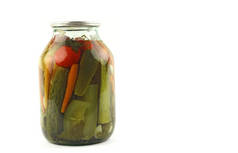 玻璃罐与腌菜, 传统的俄罗斯马里纳特