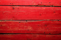 红色的木质纹理。红色背景简单的纹理概念.