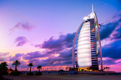 2011 年 11 月 27 日在迪拜，阿拉伯联合酋长国-11 月 27 日: Burj Al Arab 酒店