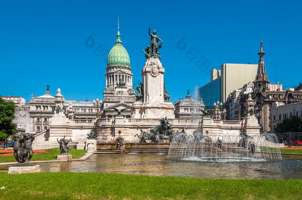国会大厦，布宜诺斯艾利斯，阿根廷