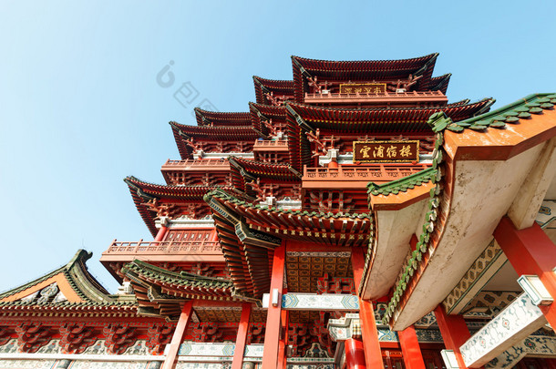 传统的中国古代建筑