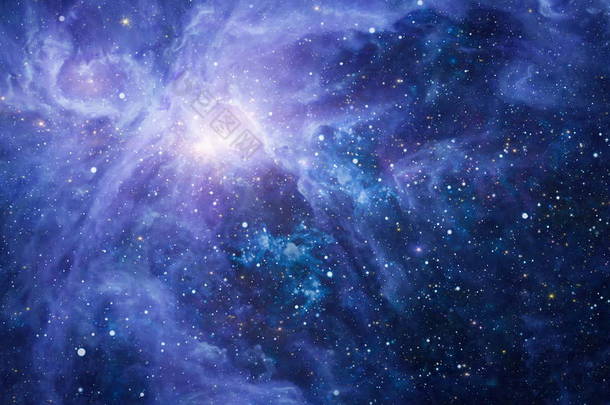 美丽的星云、 恒星和<strong>星系</strong>。这幅图像由美国国家航空航天局提供的元素.