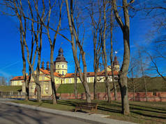 白俄罗斯 Nesvizh Radzivili 古城堡观