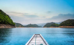杭州千岛湖自然景观与湖景
