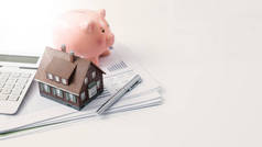 投资与住房贷款概念