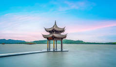 杭州西湖古建筑景观研究