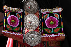中国传统手工制作的圣诞装饰品