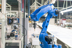 机器人手机床工业制造厂