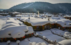 哈尔滨雪村, 中国 