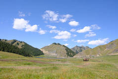 山水秀丽，山水秀丽