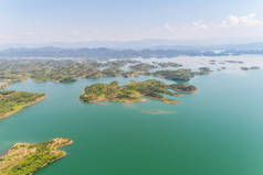 杭州千岛湖在夏天