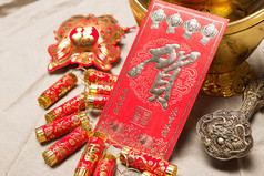 中国农历新年的装饰