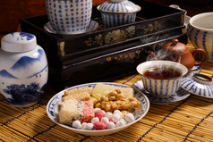 中国茶与传统小吃