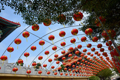 中国灯笼或灯传统