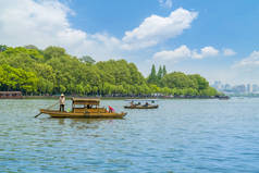杭州西湖美丽的风景