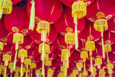 中国红灯笼, 马来西亚农历新年.