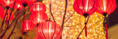 新年佳节红灯笼