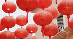 中秋节中国灯笼