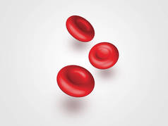分离的红血球