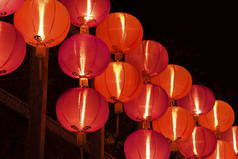 中秋节红灯笼