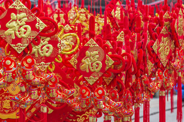 中国结节庆背景