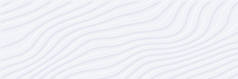 白银软波通用背景为商业展示.文摘:流线型优美.简约的空条纹空白BG 。半色调单色封面。现代数码最小色彩2020