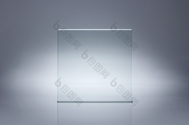 空白玻璃板与副本空间